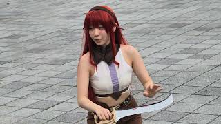 2026 FF47開拓動漫祭 (Fancy Frontier 47) Day3 | 伊織萌 伊織もえ きゅるん@iorimoe #cosplay #4k #hdr News