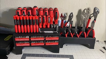 Ace tool set unboxing and review.