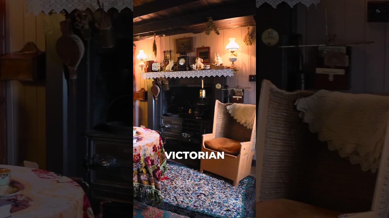 One of the most unique places I’ve ever stayed in Scotland 🏠 #victorianlife #victorianhouse