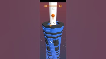 STACK BALL LEVEL 83 #SHORTVIDEO #TRENDING