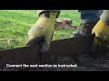 How to Connect EverEdge Classic Once Installed in the Ground | EverEdge