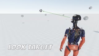 Look Animator - Procedural look at animation - Overview and exmplain [Work In Progress Stage]