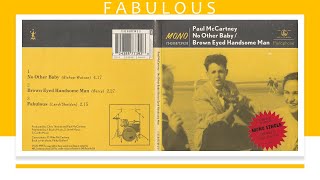 Paul McCartney - Fabulous - Rare Mono Mix - 1999
