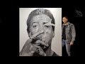 Hyperrealistic Airbrush Painting Sylvester Stallone +200 Work hours