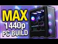 Best "HIGHEST-FPS" 1440p Gaming PC Build in October 2025 (US &amp; UK!)