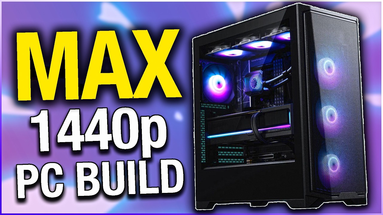 Лучшая сборка игрового ПК с разрешением 1440p и «САМЫМ ВЫСОКИМ FPS» в октябре 2025 г. (США и Вели...