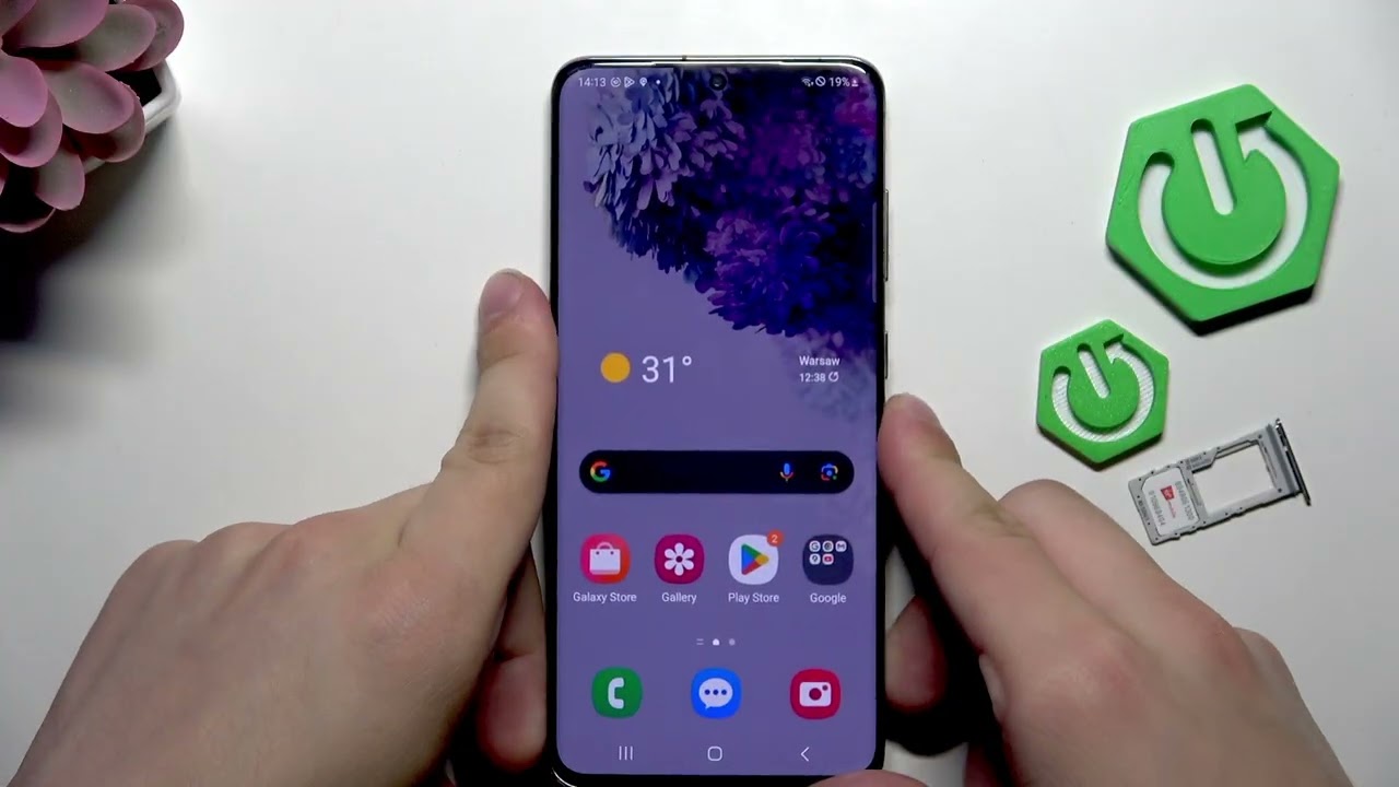 SAMSUNG Galaxy S20 5G (Exynos) – Fix 'No SIM Card Detected' - YouTube