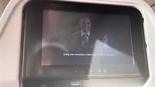 Air New Zealand’s safety video.