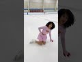 my BIGGEST tip for beginner ice skaters is learn how to fall safely & get up safely ⛸️ #iceskating