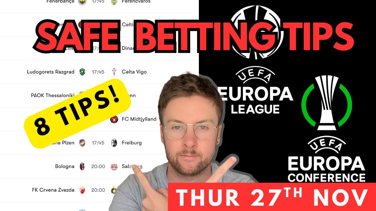 Советы по ставкам на футбол в Лиге Европы и Лиге конференций сегодня | 8 прогнозов и надежных вар...