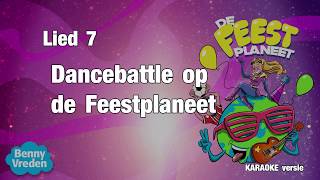Video thumbnail of "Lied 7 (karaoke met zang): Dance battle op de feestplaneet  - van musical De Feestplaneet"