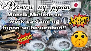 DUMPSTER DIVING??YUN LATE KANA SA WORK ‼️PERO ANG DAMING TAPON KAWALI KALDERO GAMIT PANG KUSINA‼️