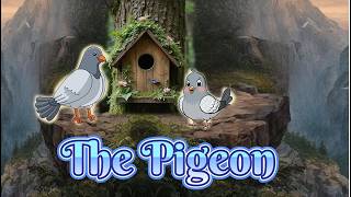 The Pigeon - By Sandra Burgos #childrensliterature #childrenadventure #lovestory #love
