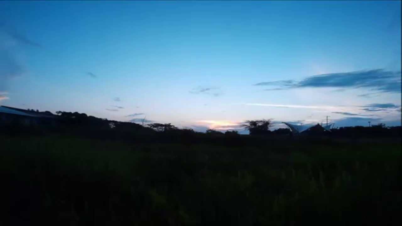 SJ4000 WiFi Time-Lapse Atardecer en Arauca