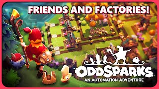 AUTOMATE A COZY FACTORY! Oddsparks: An Automation Adventure