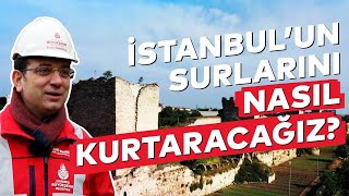 ISTANBUL CITY WALLS: Restoration begins after 25 years