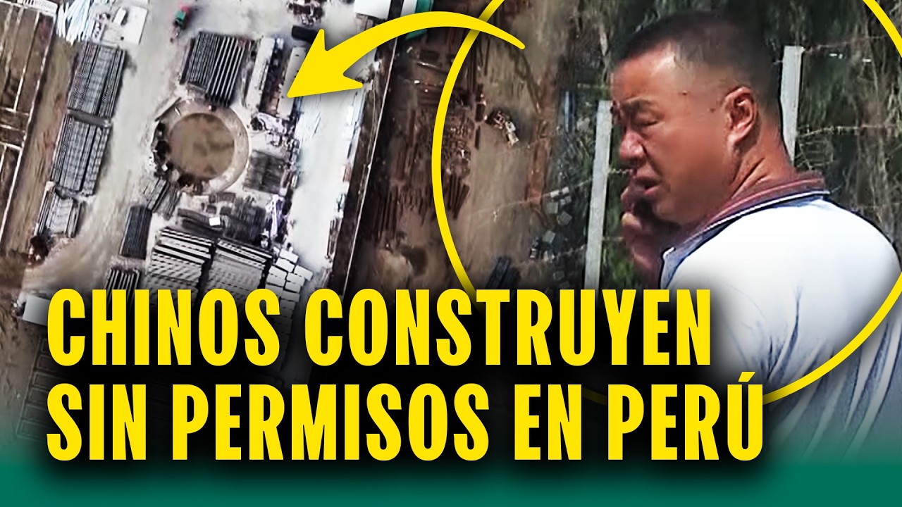 Les faltan permisos pero no los sancionan: ¿Qué explica la suerte de esta empresa china en Chilca?
