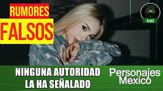 False rumors are being spread about influencer María Julissa; she is being linked to the events o...