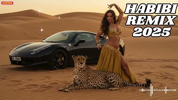 🌌 HABIBI - Arabic Deep House Remix 2025 🎶 Oud x EDM Vibes | 🔮 Arabian Night Flow