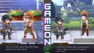 Hiring Carpenter and Scholar| First Knight and the Holy Sword#5 | Another Eden #61 |