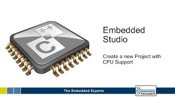 Embedded Studio New Project Creation