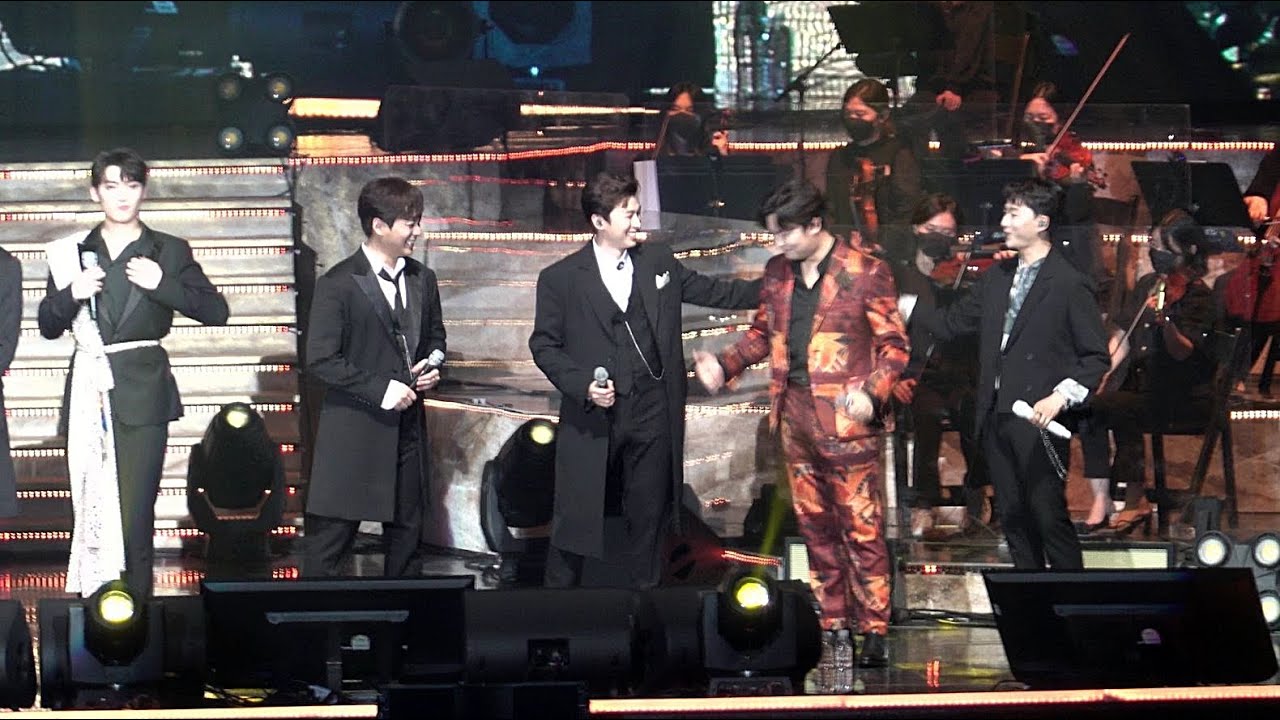 210606 앵콜 L’impossibile Vivere + 단체촬영 + 가지마세요! : 팬텀싱어 올스타전 갈라 콘체르토 막공 - 비교적 라비던스(RabidAnce) 위주