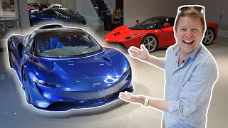 I CHOOSE THE SPEEDTAIL! New Garage and Hypercars at The Triple F Collection