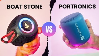Who is Best Under ₹1000 🔥 Portronics Sounddrum 1 vs Boat Stone 208