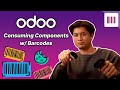 Consuming Components Using Barcodes | Odoo MRP