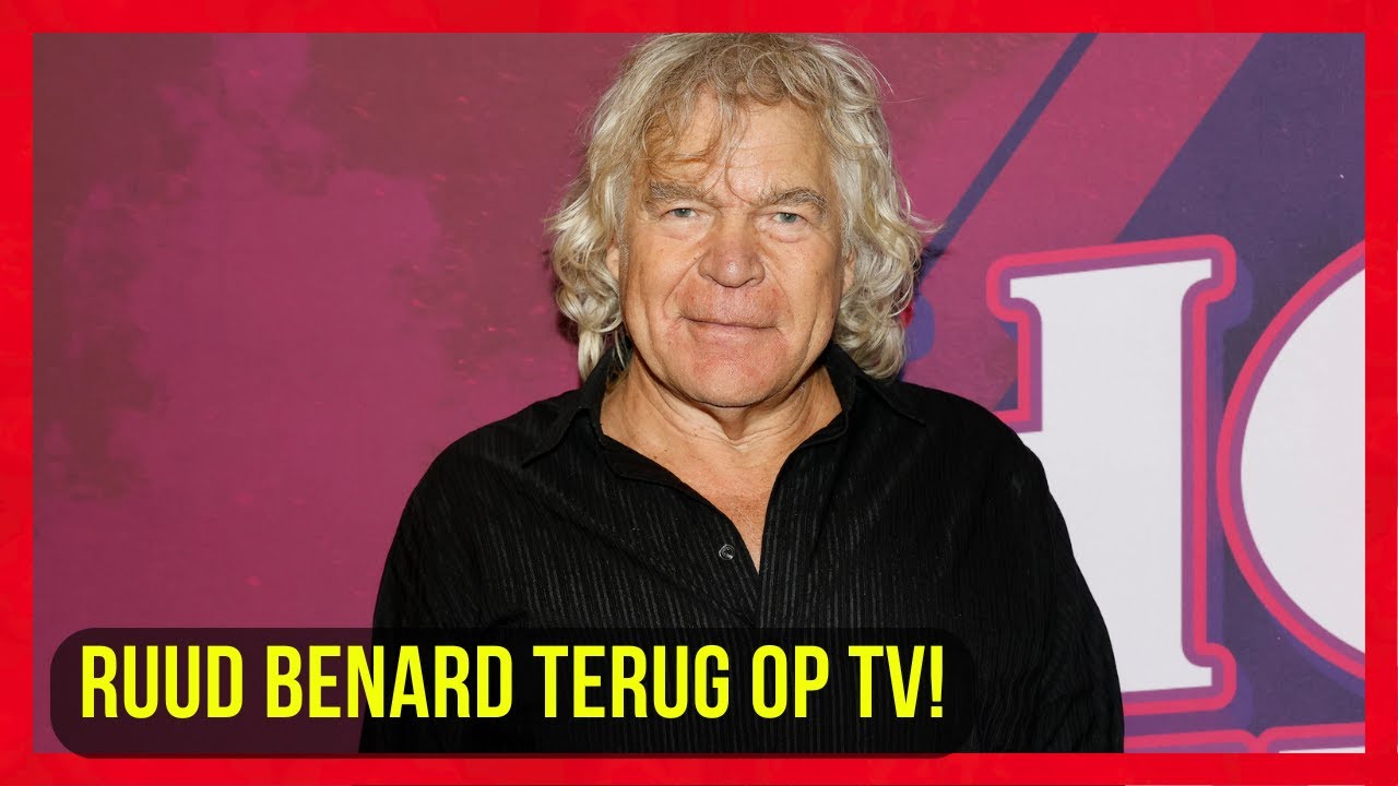 Ruud Benard keert terug op tv: van Big Brother-legende tot financiële comeback