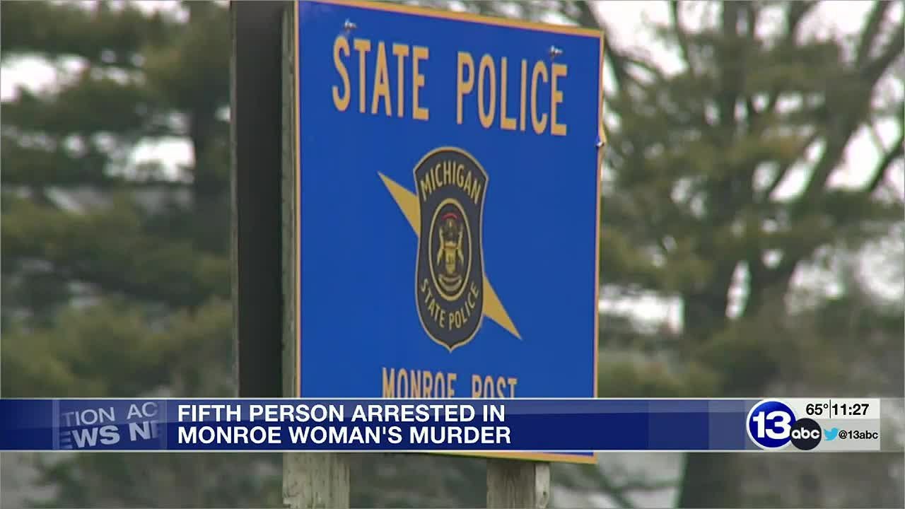 5th person arrested in Monroe woman’s murder - YouTube