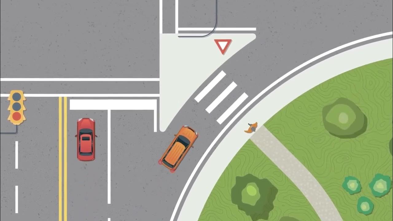 Yield Right of Way Signs YouTube