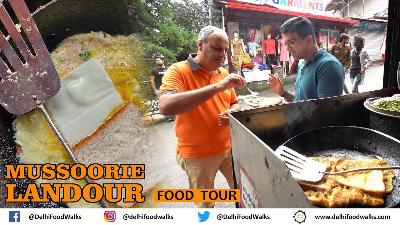 mussoorie food tour