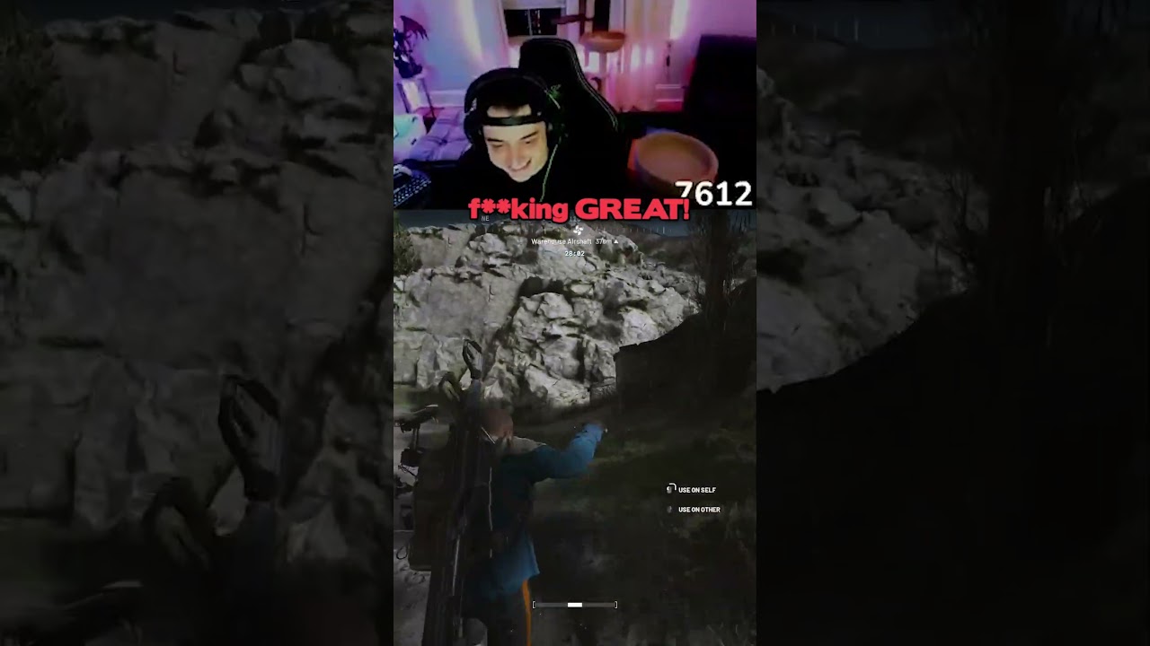 CLOAKZYS GF CHUGS A FULL BEER