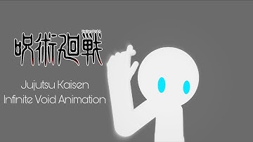 Jujutsu Kaisen | Infinite Void | Stick Nodes Animation (+ Bonus Animation)
