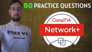 CompTIA Network+ N10008 50 Practice Exam Questions with Answers Explained