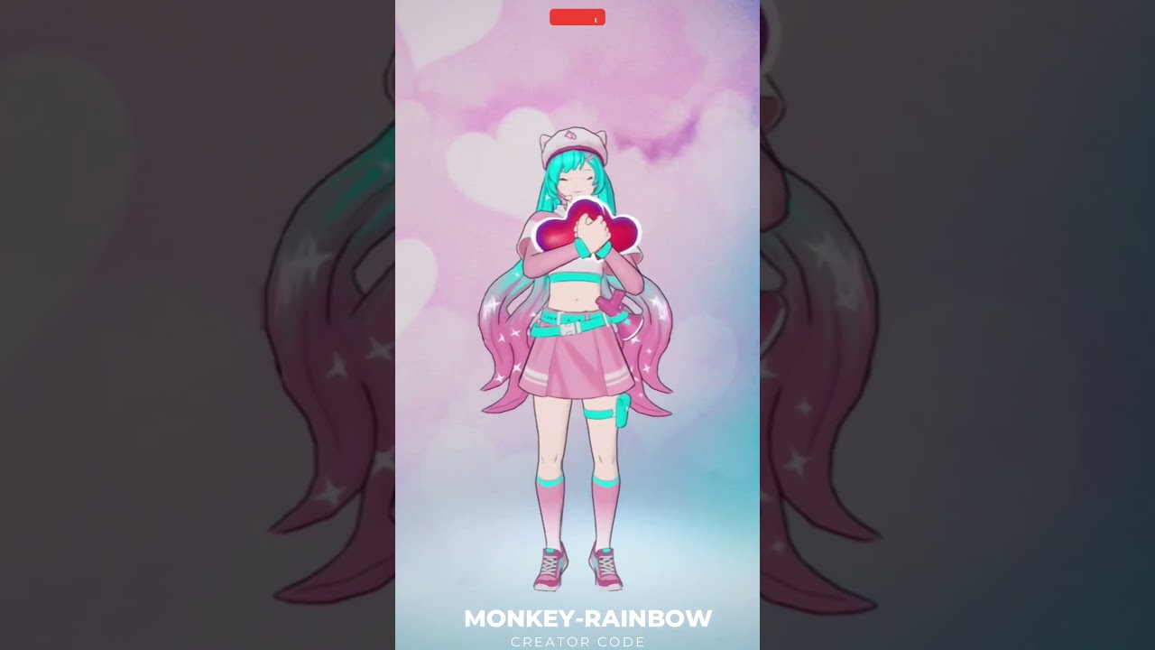 New! Emote Love Flare - FORTNITE #fortnite #itemshop #fortniteoutfit