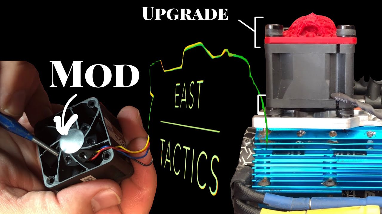 40mm High Power Fan MOD Tactic - NEXT LEVEL TOUGH - YouTube