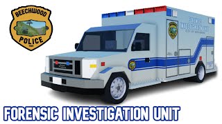 EVT: BPD Forensic Investigation Unit