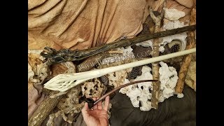 Gandalf the White and Gandalf the Grey staff from United Cutlery