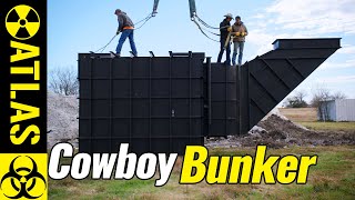 Texas Cowboys Install A Bomb Shelter