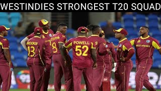 Westindies Strongest T20 SQUAD FOR 2024 WC| Lewis| Pooran| Powell| Holder| Joseph