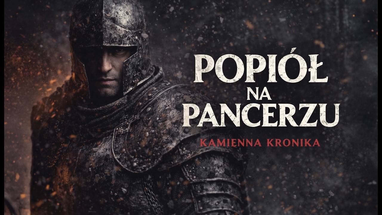 Popiół na Pancerzu 🛡️ – Średniowieczny rap dark fantasy • Księga I Popiół