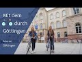 Fahrradtour durch die Universitätsstadt Göttingen