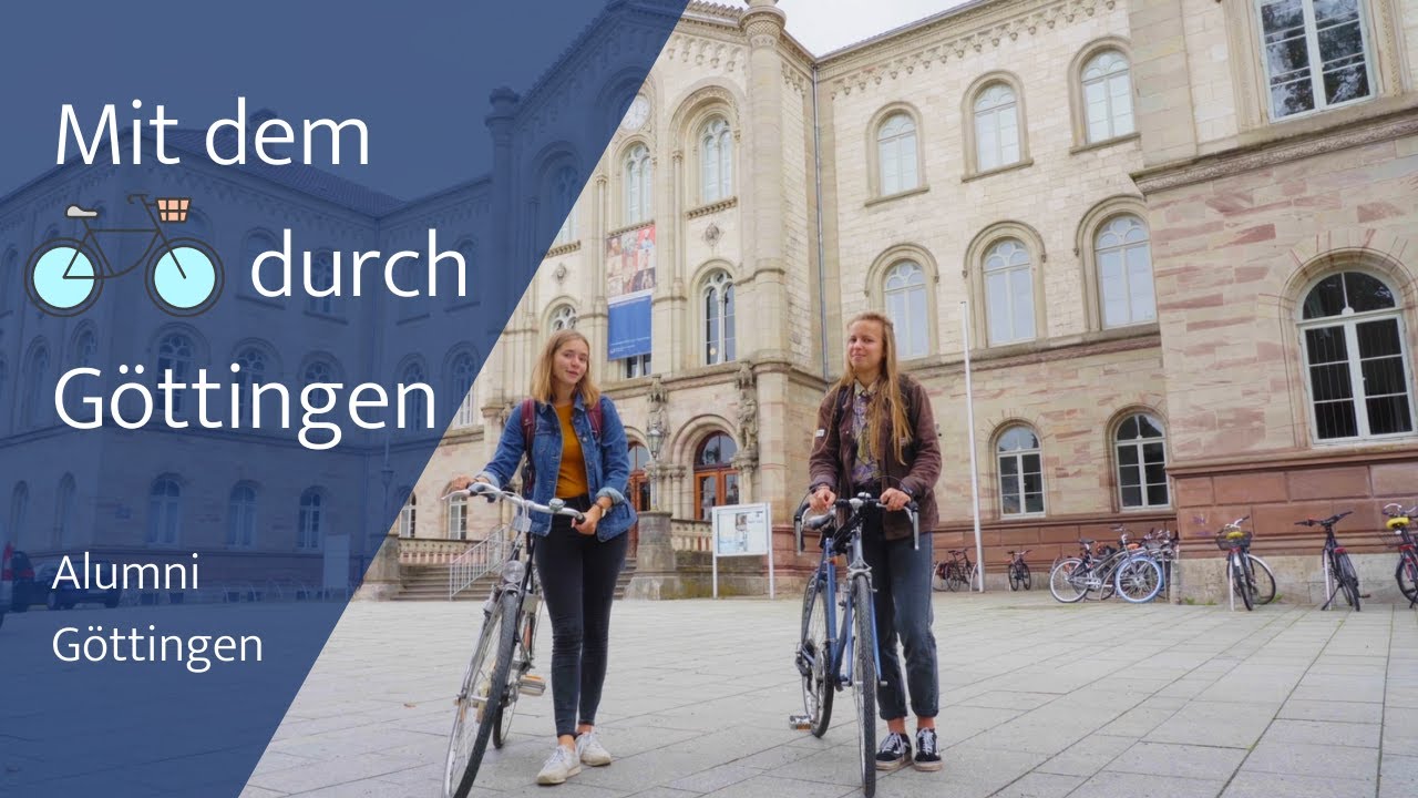 Fahrradtour durch die Universitätsstadt Göttingen