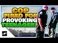 Cop FIRED For Provoking Passenger and Unlawful Stop, Search and Seizure