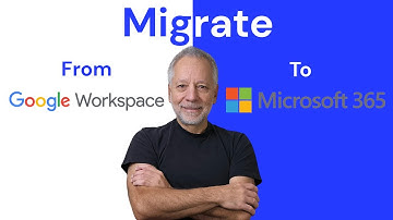 Migrate to Microsoft 365 from Google Workspace