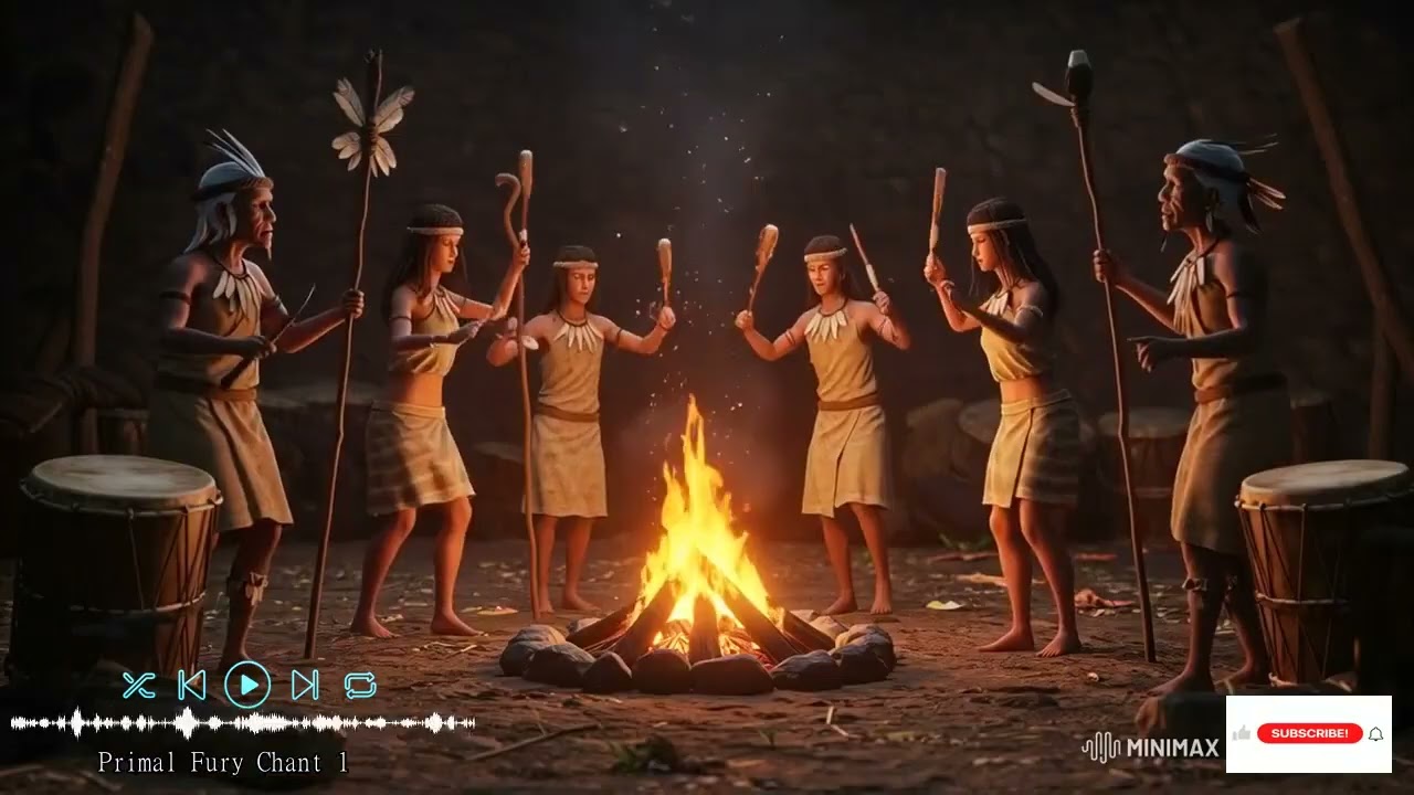 Sacred Rhythms Calling Through Time — Discover the Timeless Power of Tribal Drums