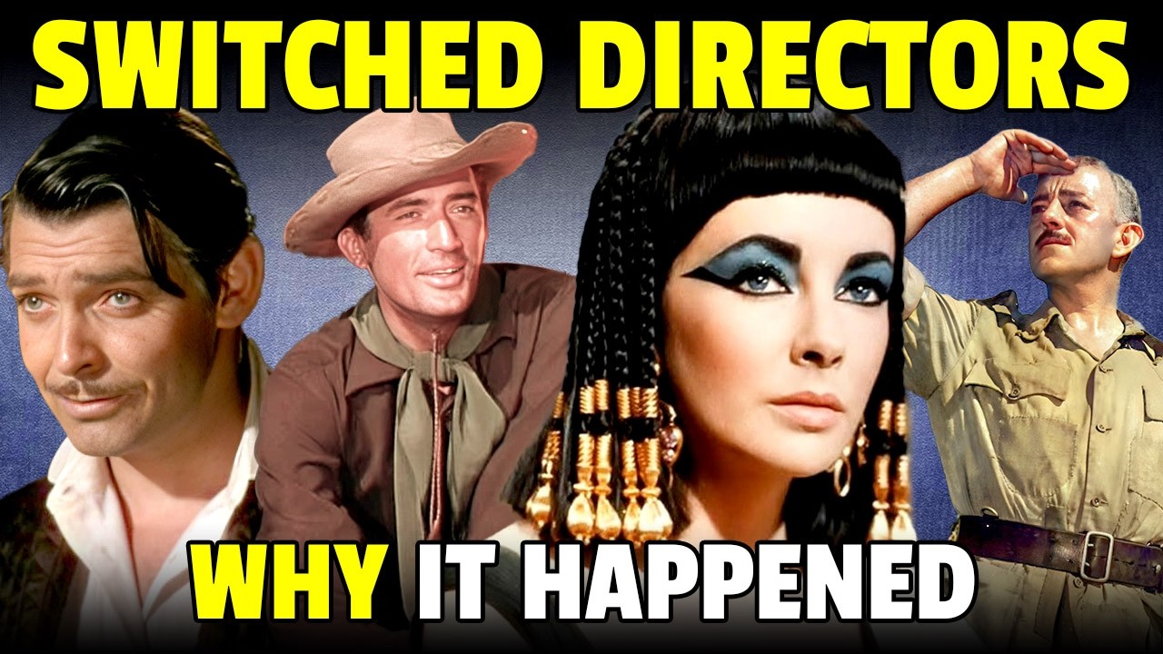 Classic Films So Troubled They Were Finished By Different Directors