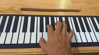 SOUNDREVO ROLL UP 61 keys piano PA61 GOD screenshot 4